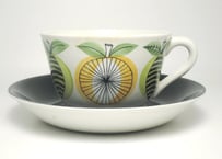 【ヴィンテージ】 アラビア  ポモナ カップ＆ソーサー ARABIA FINLAND POMONA CUP & SAUCER