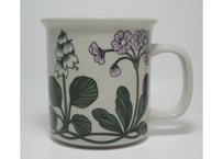 アラビア フィンランド フローラ マグ Dハンドル ビアマグ モーニングカップ ARABIA FINLAND FLORA D-handle