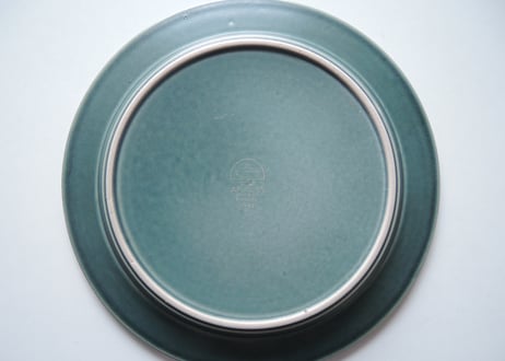 【ビンテージ】 アラビア ブルールスカ 26cm プレート ARABIA RUSKA BLUE 26cm plate (2)