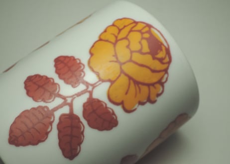 【ヴィンテージ】 ヴィヒキルース マグカップ フィンランド 限定 マグ マリメッコ VIHKIRUUSU mug coffee cup 婚礼玫瑰