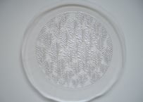 イッタラ クーシ 30cm プレート ヴィンテージ もみの木 フィンランド 北欧 食器 ガラス プレート ヴィンテージ iittala kuusi