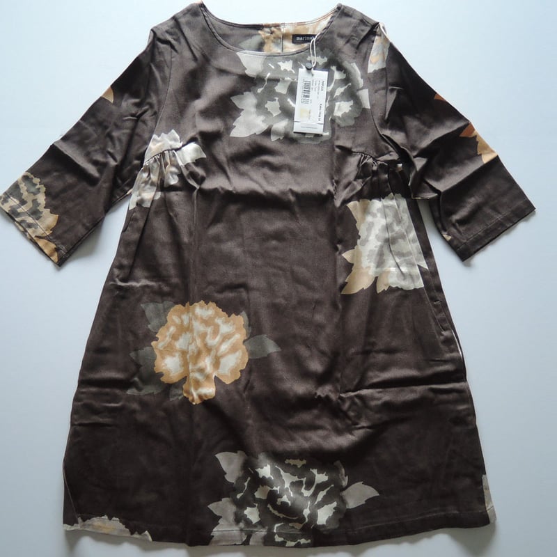 新品】マリメッコ ペルホセン ウニ ワンピース（34) Marimekko PERHOSEN