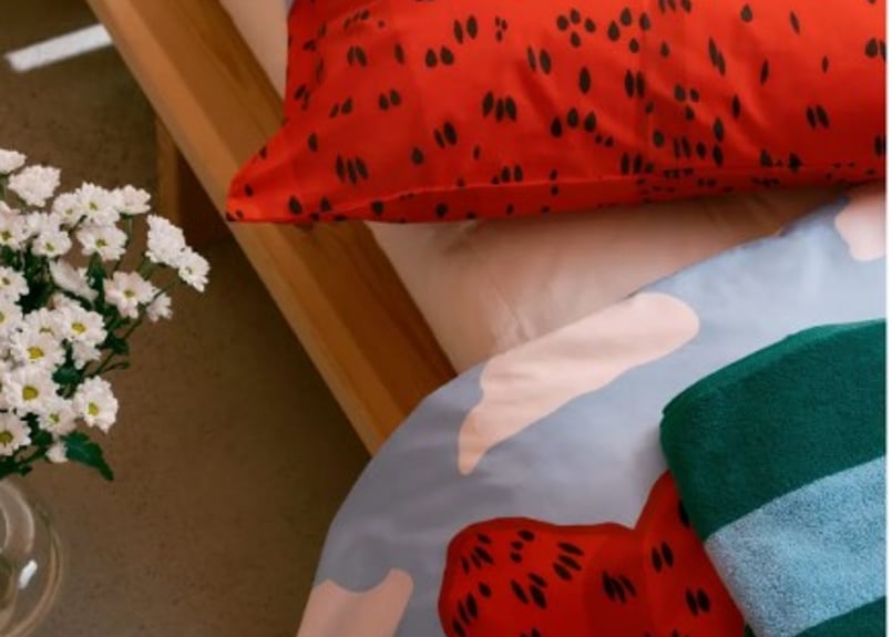 マンシッカブオレット 布団カバー 枕カバー デュベカバー