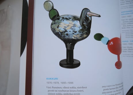 【作品集】 イッタラ バード 本 BIRDS BY TOIKKA オイバ・トイッカ OIVA TOIKKA iittala