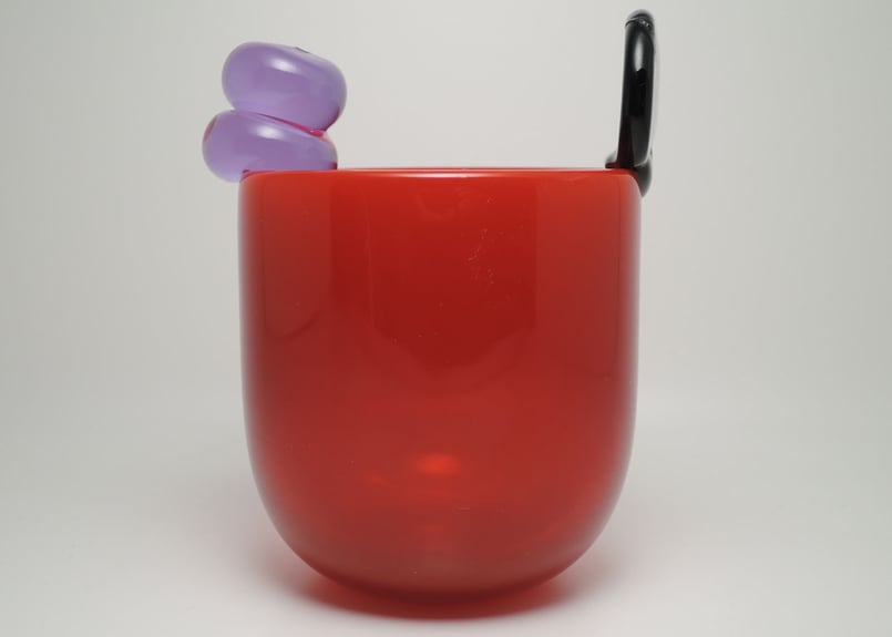 Pampula vase N527 ポムポムベース オイバ トイッカ Oiva Toikka