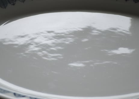 アラビア フィンランド リンネア オーバルプレート ４枚セット ARABIA FINLAND Linnea Oval plate