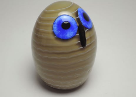 IITTALA Northern owl BIRDS BY OIVA TOIKKA ふくろう フクロウ 廃盤 イッタラ バード