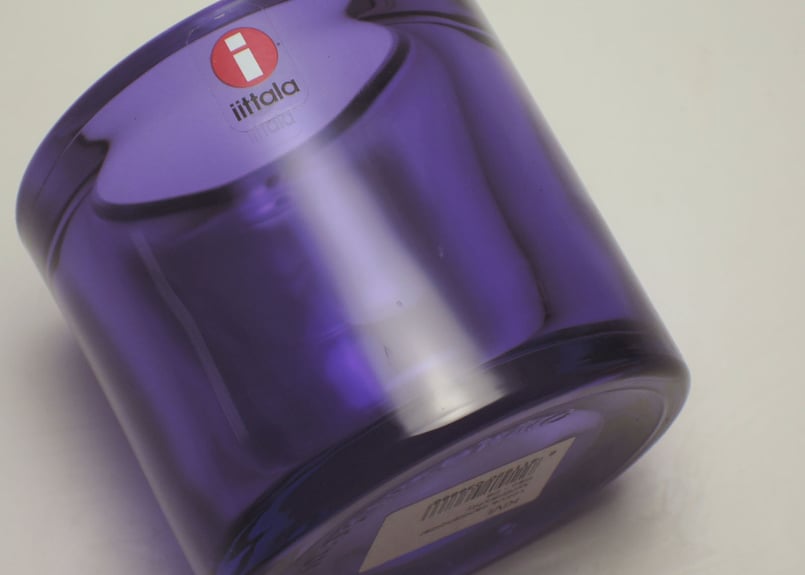 廃盤】 ライラック イッタラ キビ キャンドルホルダー IITTALA KIVI