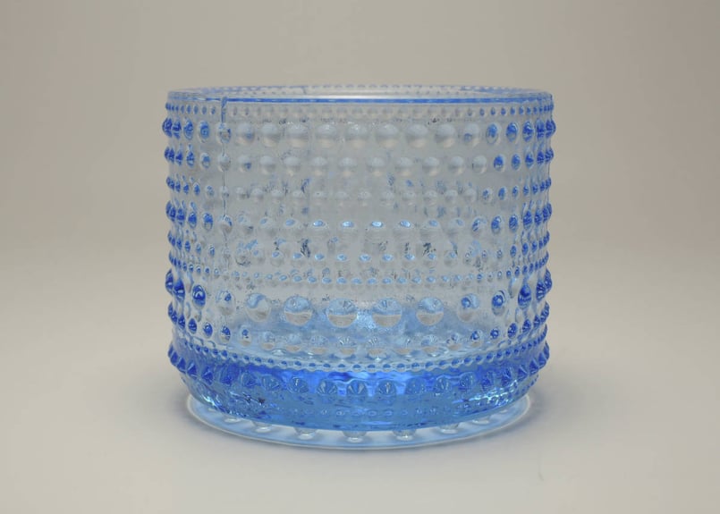 廃盤】 アクア カステヘルミ キャンドルホルダー イッタラ iittala