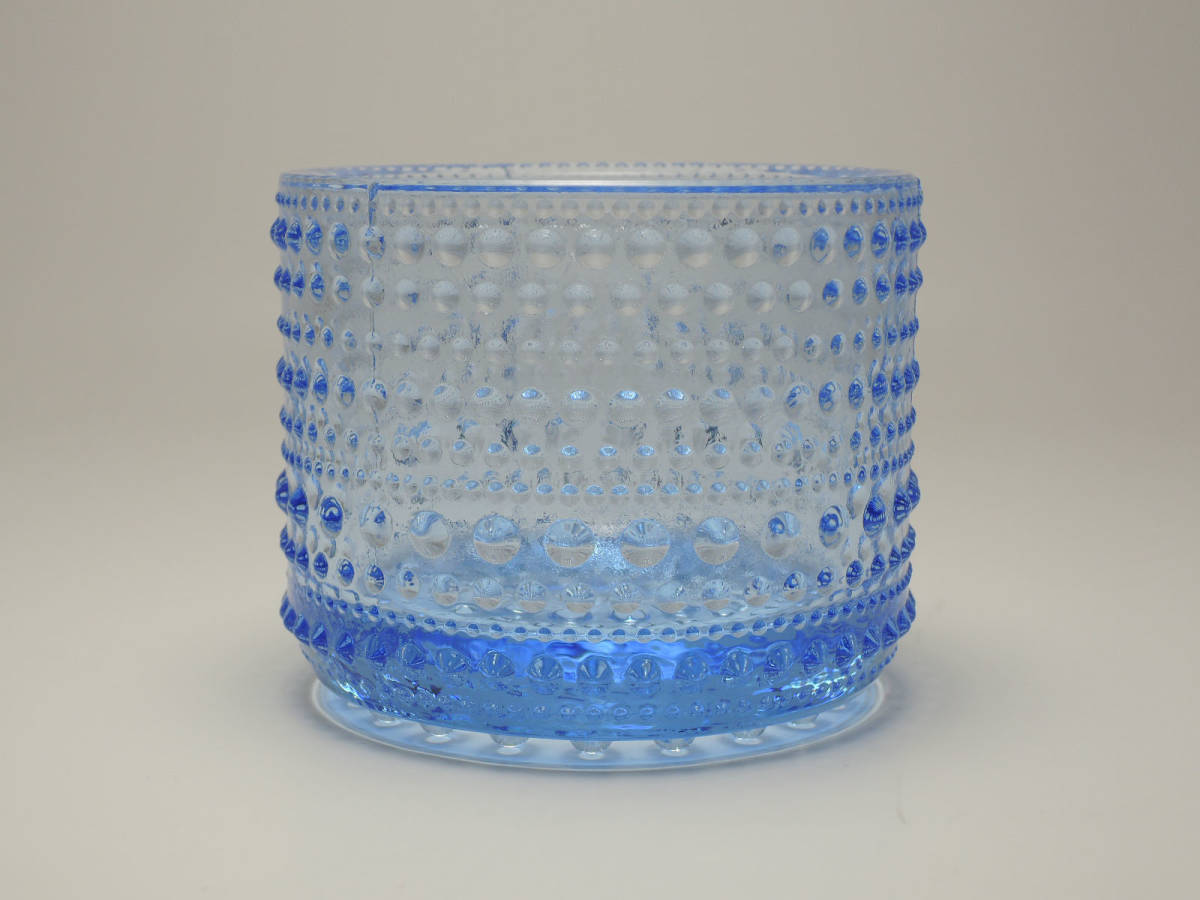 廃盤】 アクア カステヘルミ キャンドルホルダー イッタラ iittala