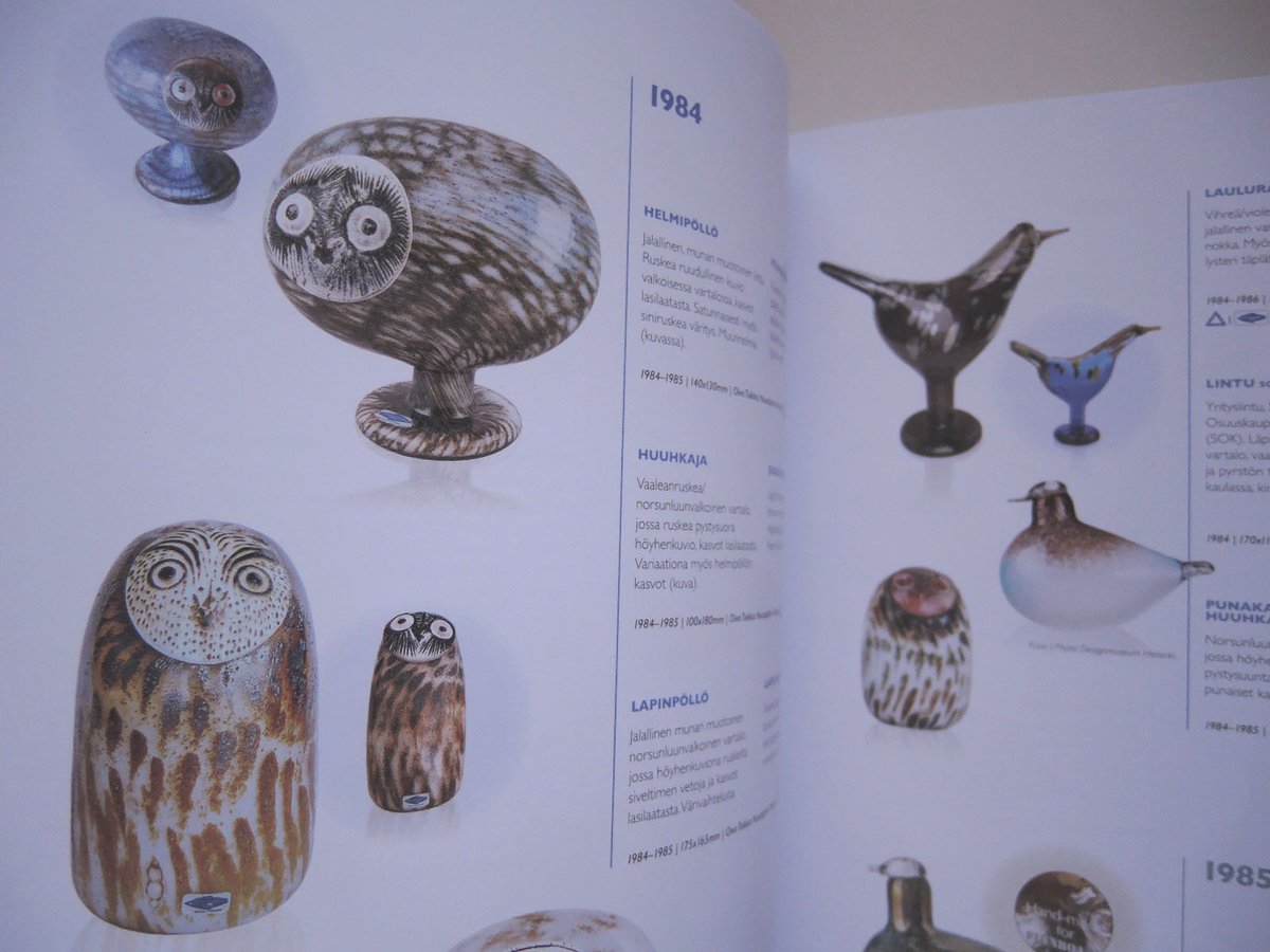 *新品未使用*　TOIKKA'S GLASS BIRDS　オイバ・トイッカ作品集 Toikka's Glass Birds book 2024 オイバ・トイッカ イッタラ バー