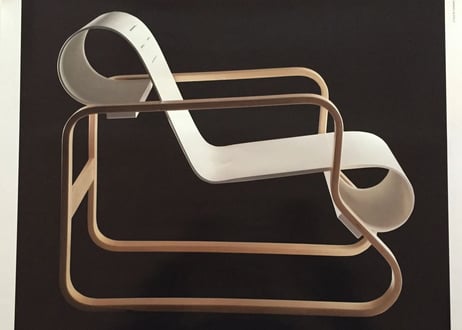 アルバーアアルト パイミオチェア ポスター ALVAR AALTO PAIMIO-TUOLI / PAIMIO CHAIR (1932)