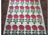 【ヴィンテージ】 マーライスルース ファブリック マリメッコ 生地 marimekko MAALAISRUUSU