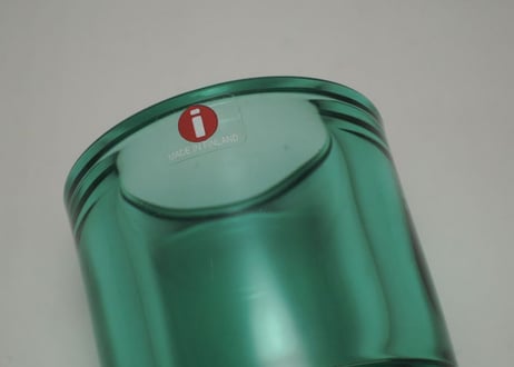 モンドングリーン イッタラ キビ キャンドルホルダー iittala kivi mondon green