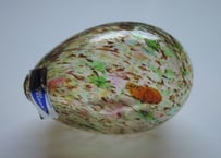 Decoration Egg / Kerttu Nurminen / Nuutajarvi iittala 1978 (4)