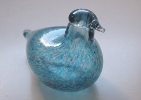 【レア】  イッタラ バード ユニーク オイバ・トイッカ１点物 試作  IITTALA BIRDS BY OIVA TOIKKA