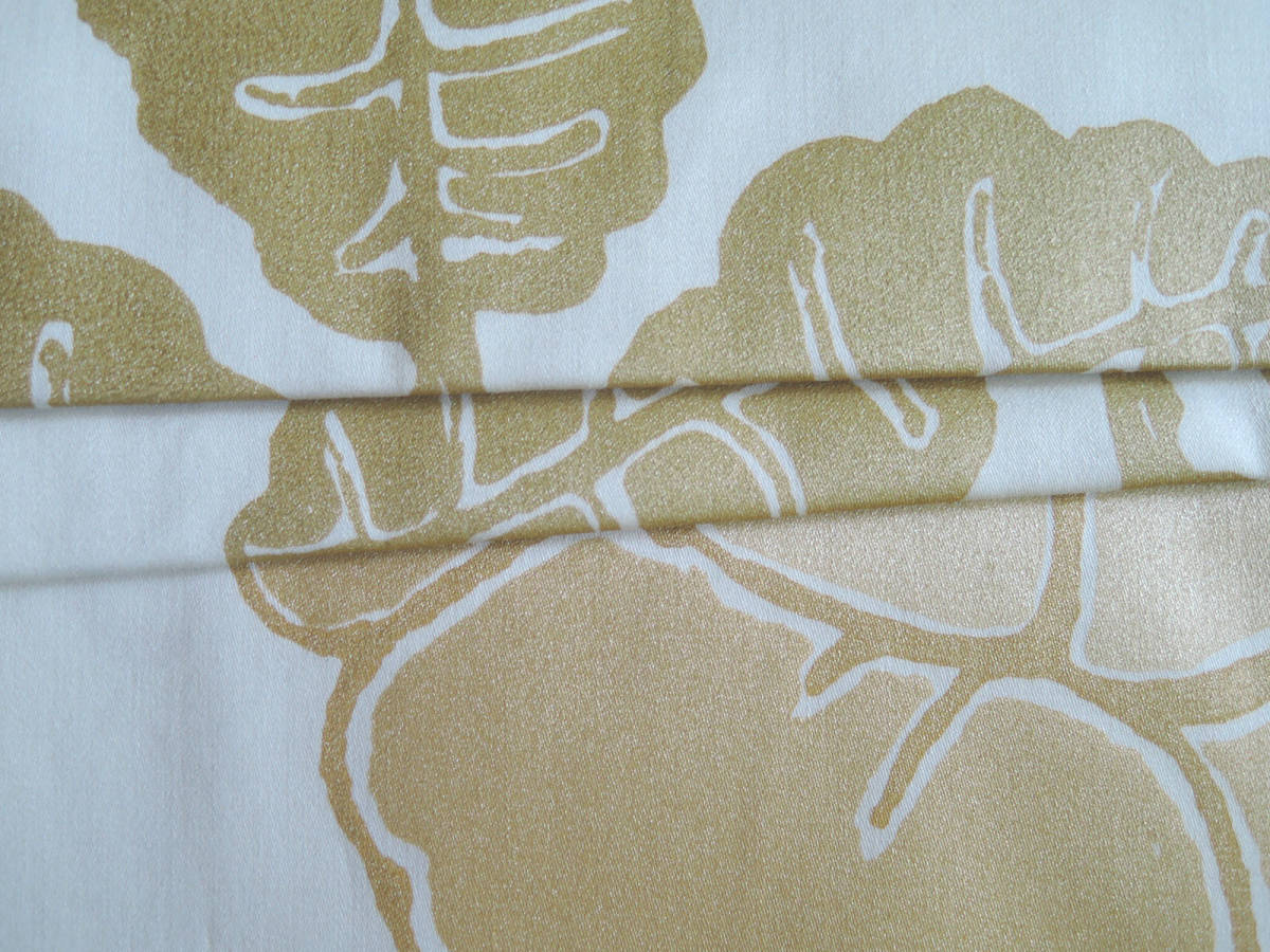 ⭐︎大判テーブルクロス⭐︎マリメッコマーライスルース廃盤色ゴールド