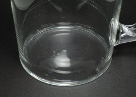 カイ・フランク 1619 ピッチャー クリア ヌータヤルヴィ Nuutajärven Lasi  Kaj Franck Pitcher 1619