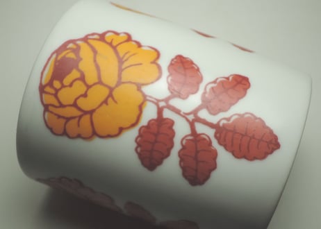 【ヴィンテージ】 ヴィヒキルース マグカップ フィンランド 限定 マグ マリメッコ VIHKIRUUSU mug coffee cup 婚礼玫瑰