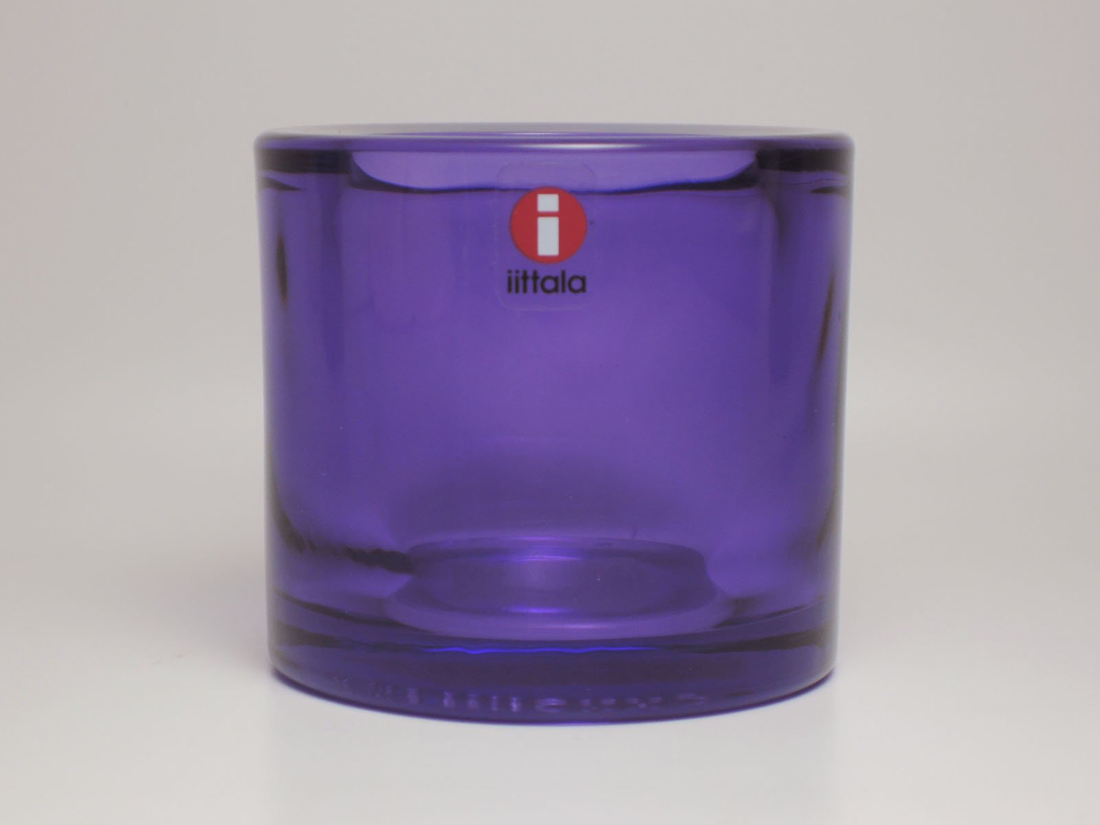 イッタラ　kivi ライラック　80㎜ 廃盤】 ライラック イッタラ キビ キャンドルホルダー IITTALA KIVI