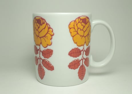 【ヴィンテージ】 ヴィヒキルース マグカップ フィンランド 限定 マグ マリメッコ VIHKIRUUSU mug coffee cup 婚礼玫瑰