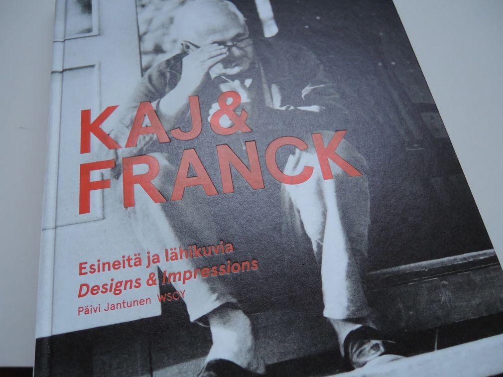 カイ・フランク 作品集 本 KAJ & FRANCK Designs & Impression