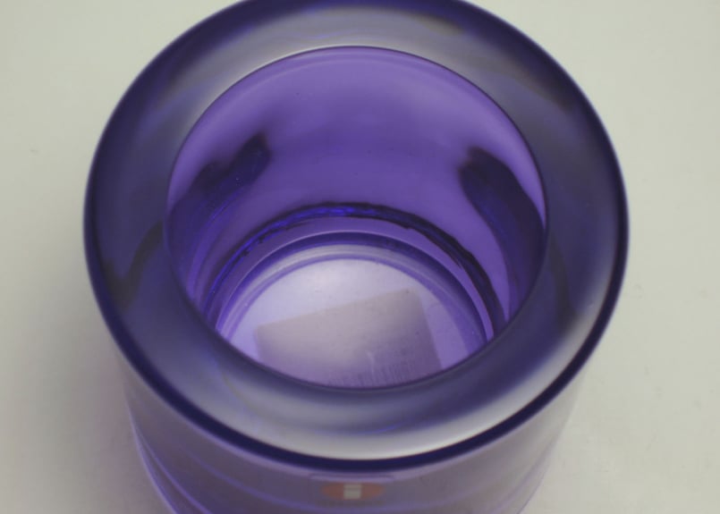 廃盤】 ライラック イッタラ キビ キャンドルホルダー IITTALA KIVI