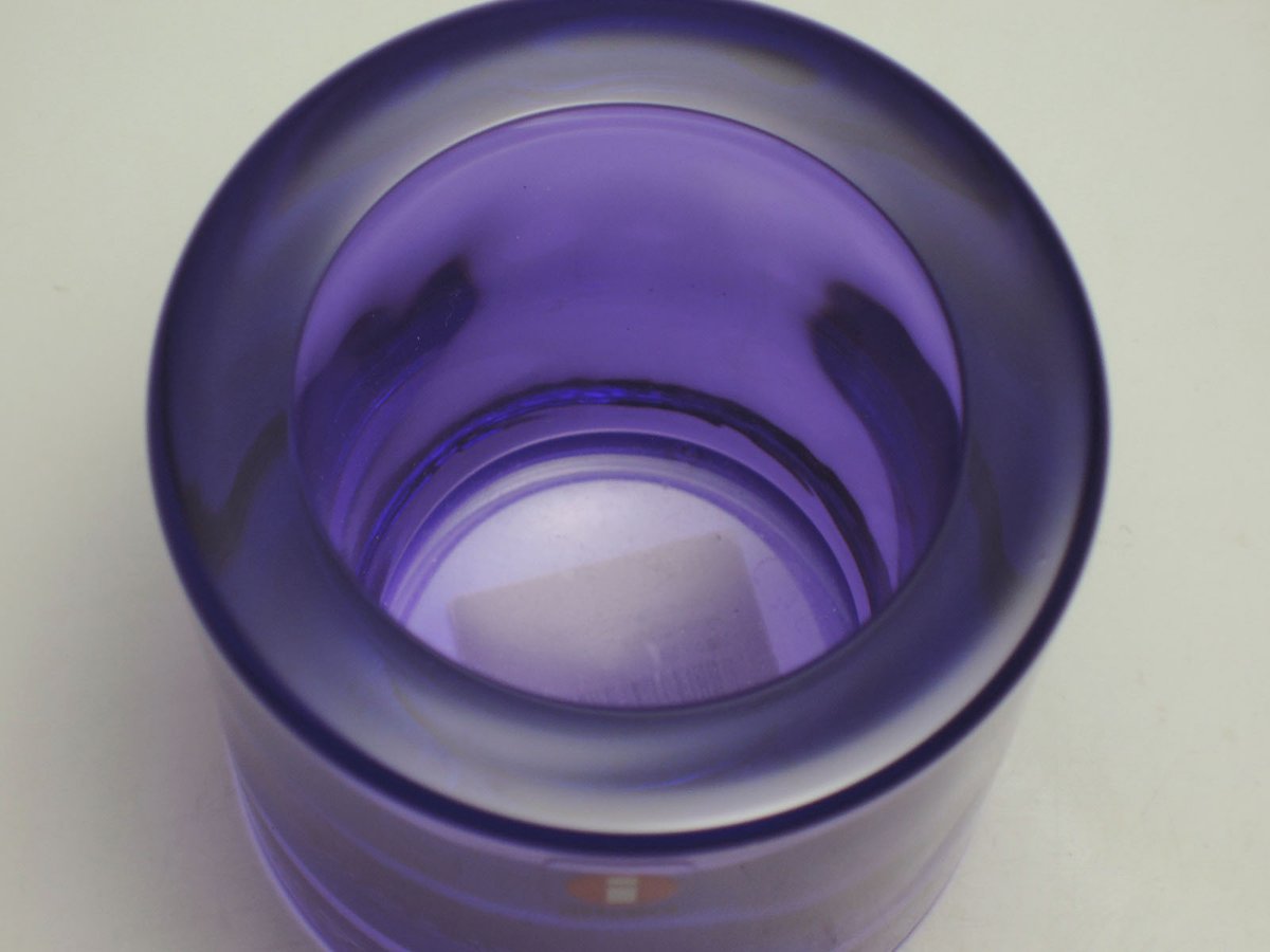 廃盤】 ライラック イッタラ キビ キャンドルホルダー IITTALA KIVI