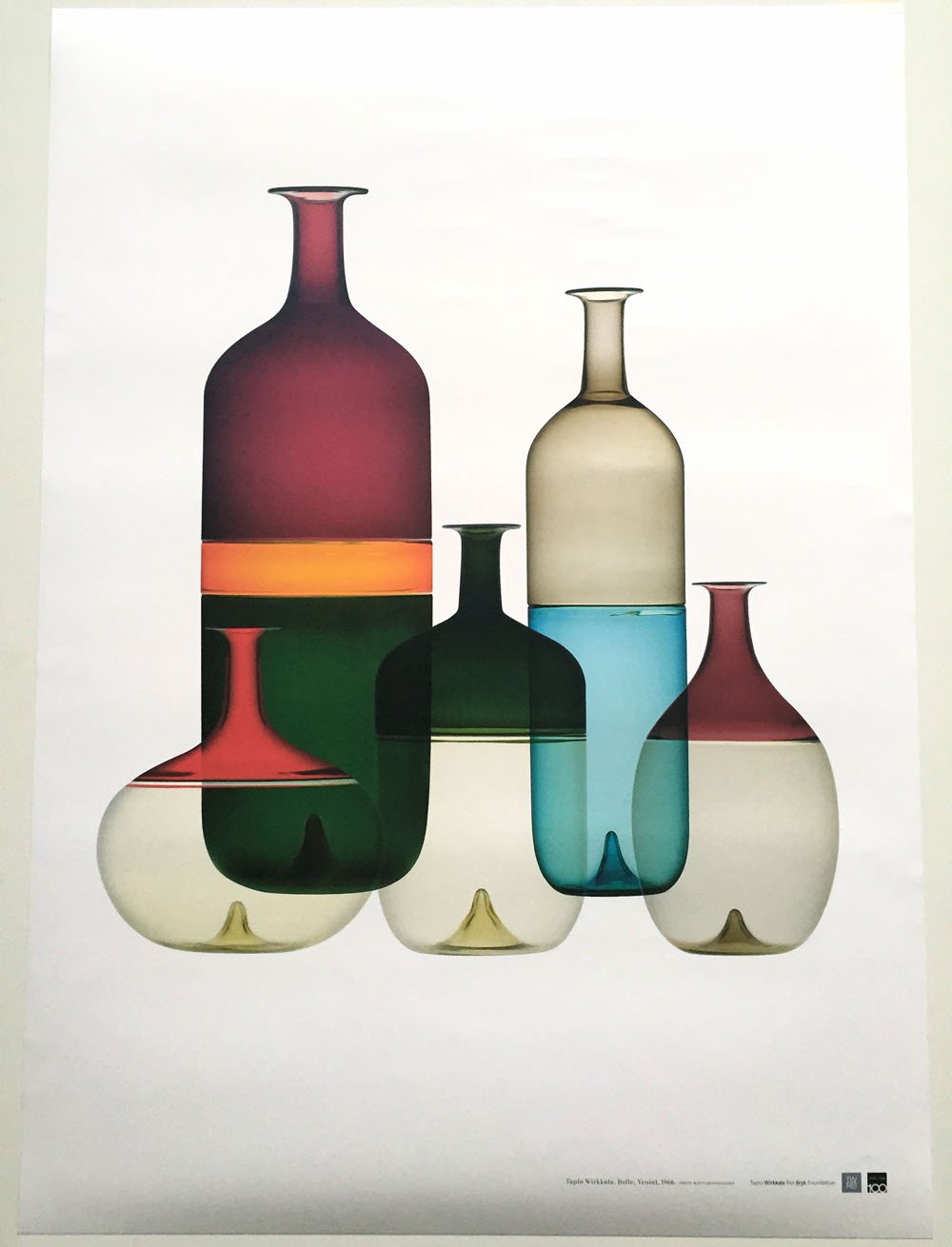 タピオ・ウィルカラ ポスター ベニーニ Tapio Wirkkala poster | ite