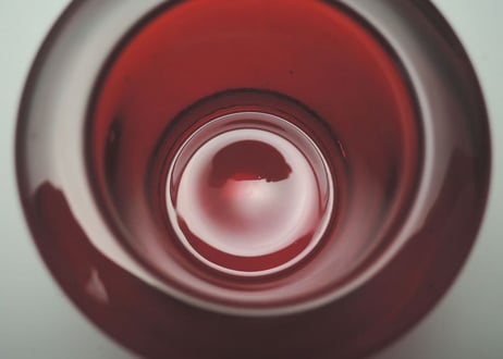 【旧ロゴ】 イッタラ キビ キャンドルホルダー iittala kivi Red