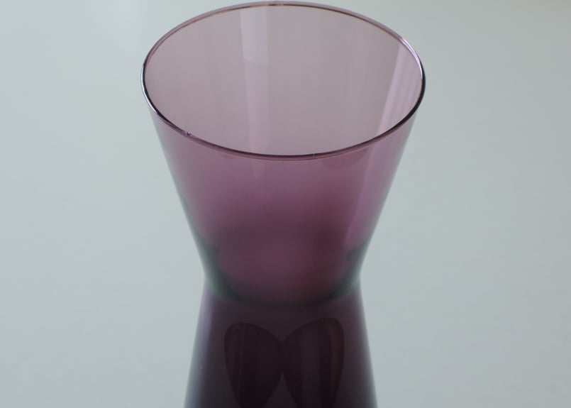 カイ・フランク ベース パープル ピッチャー ヌータヤルヴィ KAJ