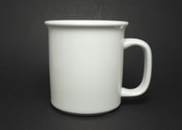 アラビア フィンランド Sモデル ホワイト モーニングカップ マグ  Dハンドル ARABIA FINLAND D-handle