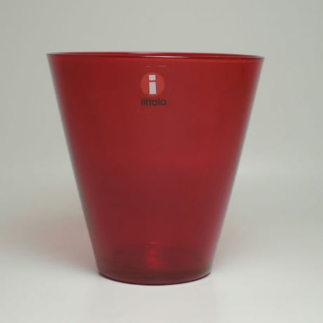 廃盤 イッタラ iittala カルティオ マウスブロー レッド 34cl