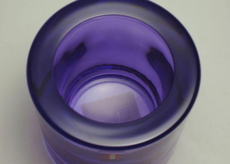 廃盤】 ライラック イッタラ キビ キャンドルホルダー iittala kivi