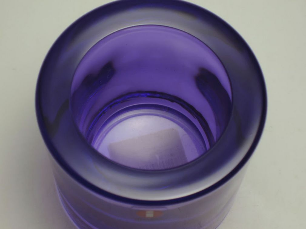 廃盤】 ライラック イッタラ キビ キャンドルホルダー iittala kivi