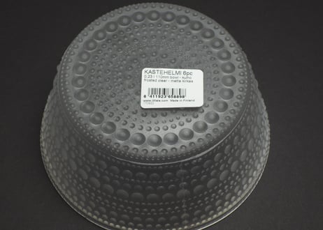 フロスト マット イッタラ カステヘルミ ボウル 230ml iittala kastehelmi frosted clear mat