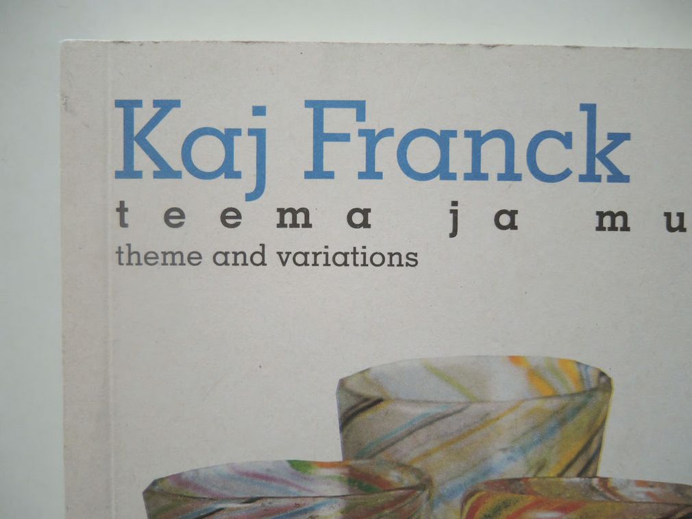 カイ フランク 作品集 アアルト ウェグナー tapio wirkkala カイ・フランク 作品集 本 KAJ & FRANCK Designs & Impression