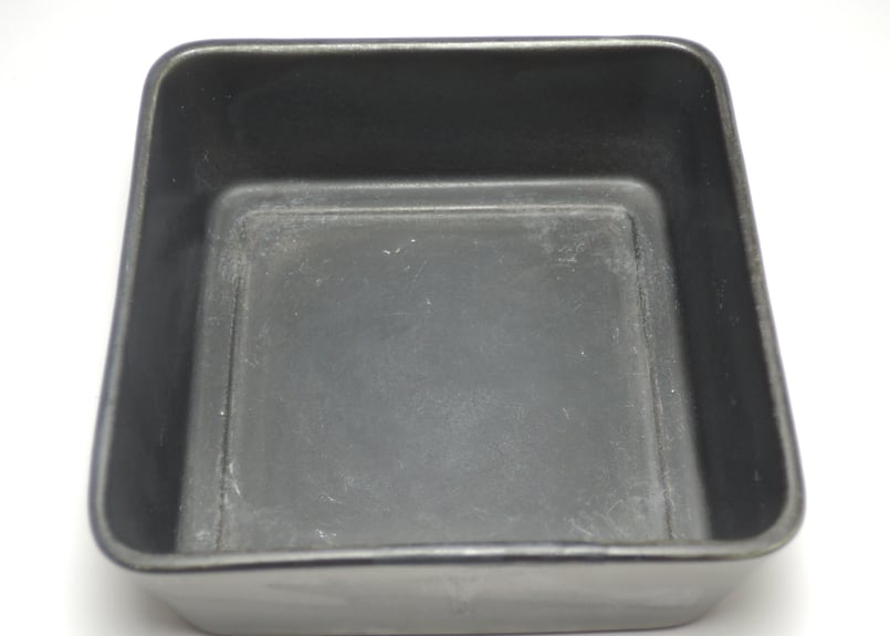 ARABIA 植木鉢 フラワーポット LB 角 黒 アラビア ポット Richard Lind