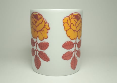 【ヴィンテージ】 ヴィヒキルース マグカップ フィンランド 限定 マグ マリメッコ VIHKIRUUSU mug coffee cup 婚礼玫瑰
