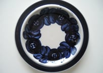 【ビンテージ】 アラビア アネモネ 16cm プレート ARABIA ANEMONE BLUE 16cm plate