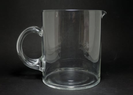 カイ・フランク 1619 ピッチャー クリア ヌータヤルヴィ Nuutajärven Lasi  Kaj Franck Pitcher 1619