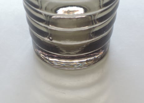 アイノ・アアルト タンブラー 4056 スモーク ボルゲブリック ショットグラス カルフラ Aino Aalto Bölgeblick Smoke shot glass KARHULA