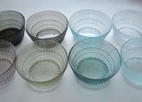 【ユニークカラー】 中間色 ８こセット イッタラ カステヘルミ ボウル 230ml iittala kastehelmi