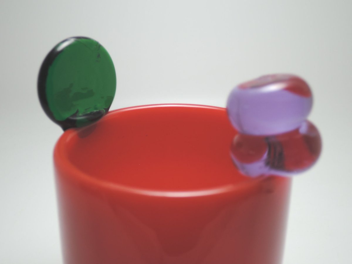 Pampula vase N527 ポムポムベース オイバ トイッカ Oiva Toikka