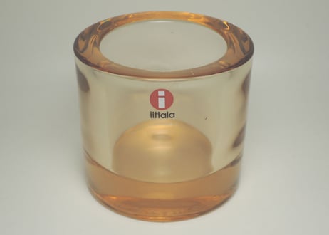 リオブラウン イッタラ キビ キャンドルホルダー iittala kivi Rio brown