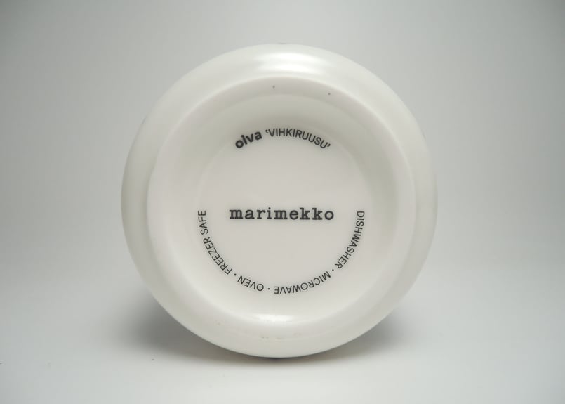 新品】旧ライトブルー マリメッコ ヴィヒキルース ラテマグ コーヒー