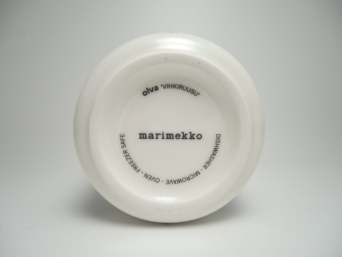 新品】旧ライトブルー マリメッコ ヴィヒキルース ラテマグ コーヒー 