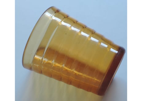 アイノ・アアルト タンブラー 4056 / 20cl  リオブラウン  ボルゲブリック カルフラ Aino Aalto Bölgeblick Rio brown Tumbler KARHULA (1)