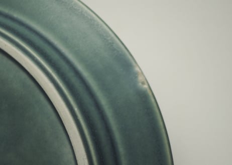 【ビンテージ】 アラビア ブルー ルスカ デミタス トリオ ARABIA RUSKA BLUE c&s plate ブルールスカ プレート