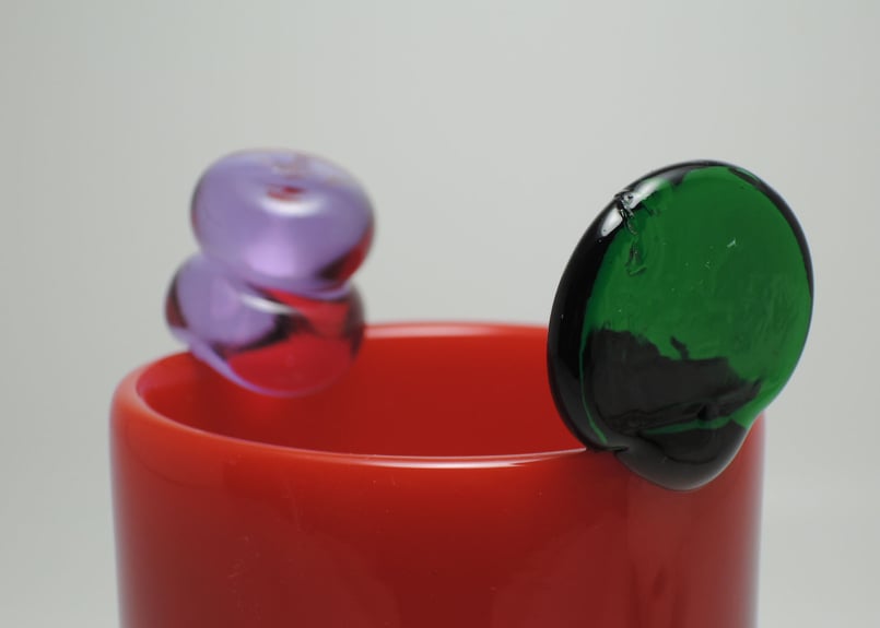 Pampula vase N527 ポムポムベース オイバ トイッカ Oiva Toikka